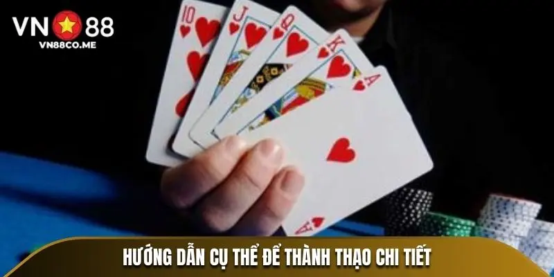Hướng dẫn cụ thể để thành thạo chi tiết