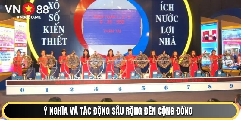 Ý nghĩa và tác động sâu rộng đến cộng đồng