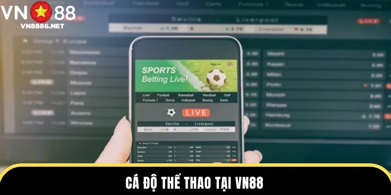 Cá độ thể thao tại VN88