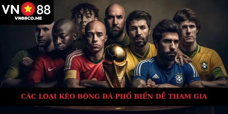 Các loại kèo cược thể thao phổ biến