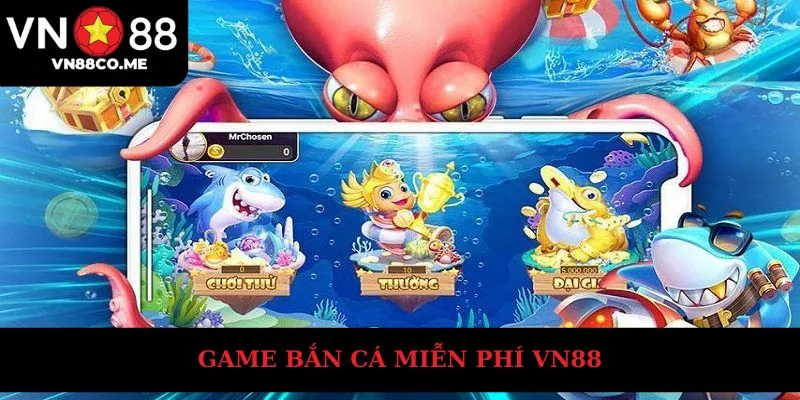 ảnh đại diện game bắn cá miễn phi vn88
