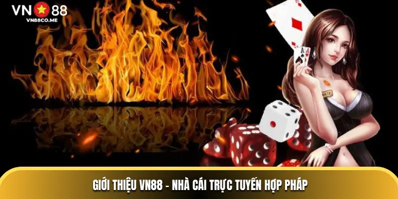 Giới thiệu VN88 - Nhà cái trực tuyến hợp pháp