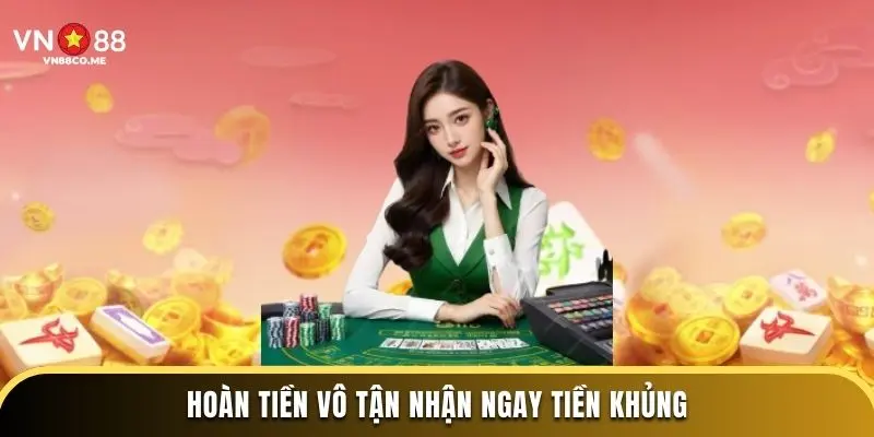 Hoàn tiền vô tận nhận ngay tiền khủng