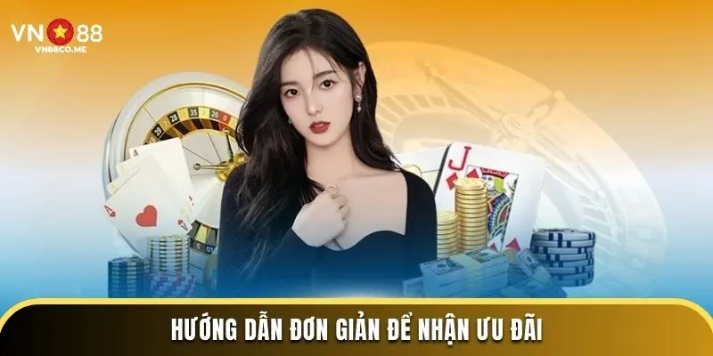Hướng dẫn đơn giản để nhận ưu đãi