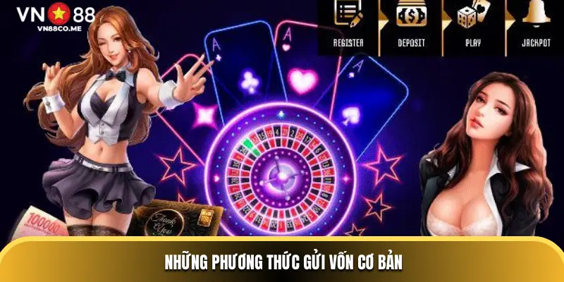 Những phương thức gửi vốn cơ bản