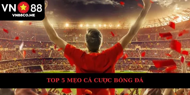 mẹo cá cược bóng đá ảnh đại diện